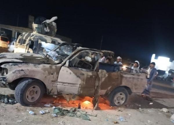 مقتل وإصابة 7 جنود اثر انفجار عبوات ناسفة جنوب اليمن