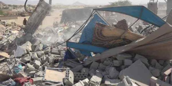 الثاني خلال أسبوع.. مليشيا الحوثي تعاود قصف منطقة روضان السكنية في حريب بمأرب
