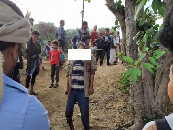 تعز.. العثور على جثة شاب مشنوقاً في الحوبان