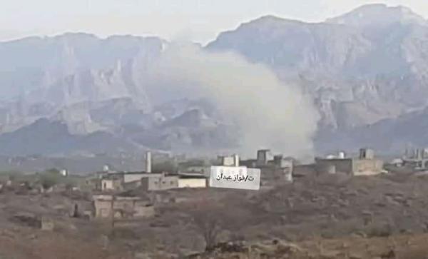 مليشيا الحوثي تفجّر منزلين في قعطبة شمالي الضالع