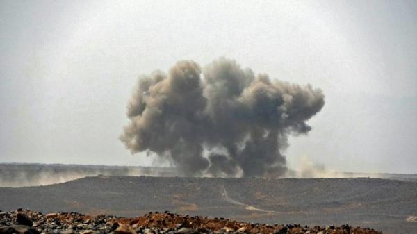 مصرع وإصابة عدد من مليشيا الحوثي بقصف جوي في جبهة صرواح بمأرب