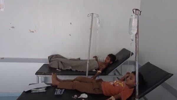 إصابة طفلين بانفجار جسم من مخلفات الحوثيين في الخوخة