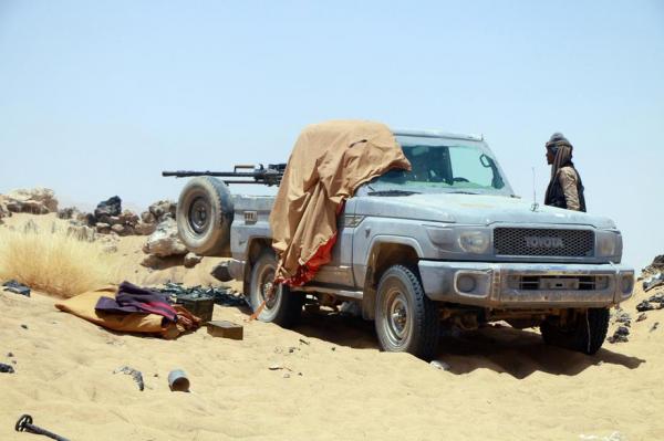 القوات الحكومية تحبط هجوماً حوثياً في جبهة المشحج غربي مارب