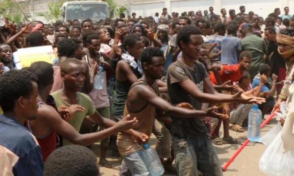 مقتل اثنين من المهاجرين الأفارقة برصاص مسلحي ميليشيا الحوثي في ذمار