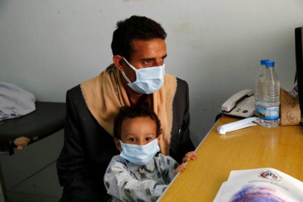 اليمن يسجل سبع اصابات جديدة وحالة وفاة واحدة بكورونا
