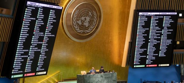 ما هي الدول التي رفضت عضوية فلسطين في الأمم المتحدة؟