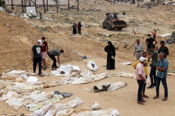 مجلس الأمن يطالب بتحقيق مستقل و فوري بعد اكتشاف مقابر جماعية في غزة