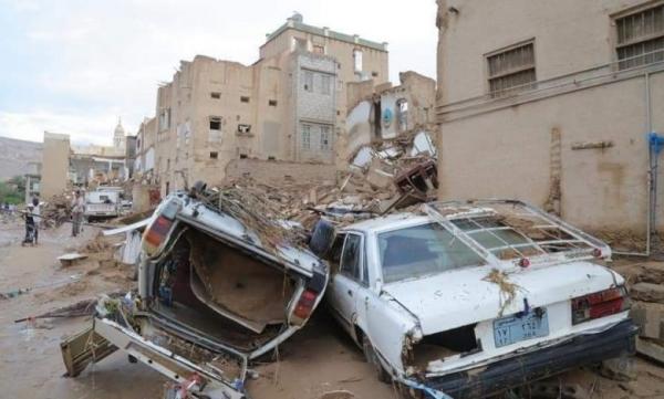 الأمم المتحدة: 6855 أسرة يمنية تضررت جراء السيول