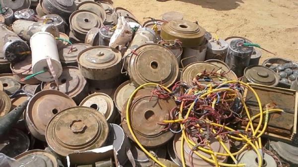 استشهاد واصابة ثلاثة أطفال بانفجار لغم حوثي جنوبي مأرب