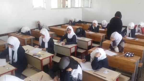 اليمن.. أكثر من 86 ألف طالب وطالبة يبدأون امتحانات الثانوية العامة في المناطق المحررة