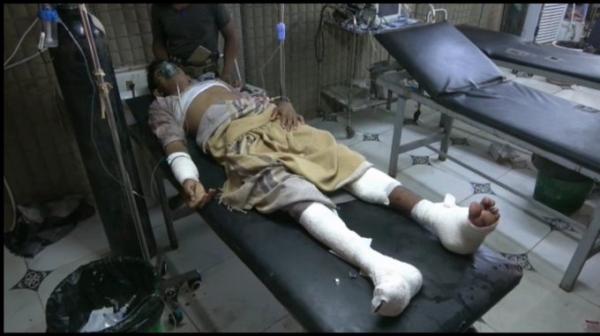 الحكومة اليمنية تدين جريمة مليشيا الحوثي بحق المدنيين في سوق شعبي بالحديدة