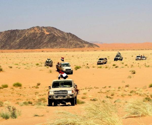 كسر هجوم لمليشيات الحوثي أعدت له منذ أيام شرق مدينة الحزم بالجوف