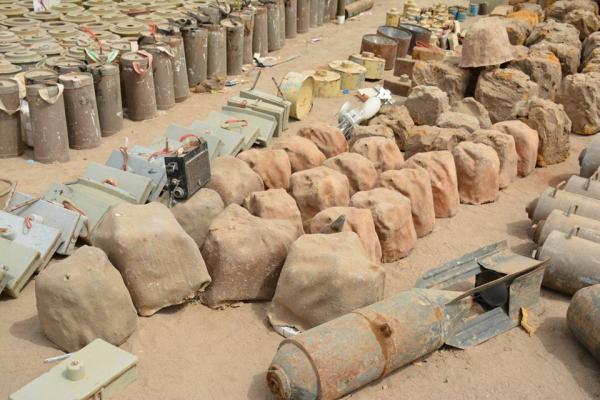 انفجار لغم حوثي على هيئة لعبة يودي بمسنة وحفيديها في الحديدة