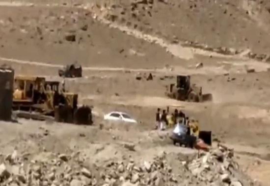 صعدة.. حملة عسكرية حوثية للسطو على أراضي مواطنين في سحار (فيديو)