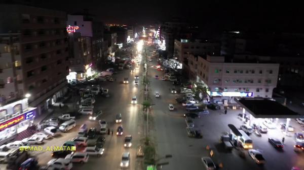 دوي انفجار عنيف يهز مدينة المنصورة بعدن