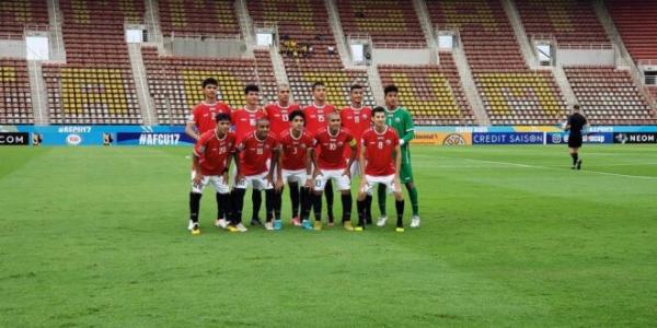 المنتخب اليمني للناشئين يكتسح ماليزيا برباعية في كأس آسيا