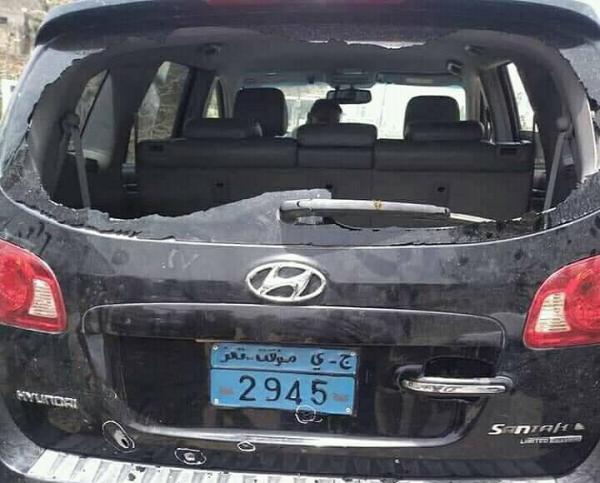 امتدادا لانتهاكات الإخوان بتعز.. نجاة كاتب صحفي بأعجوبة من محاولة اغتيال (صور) 
