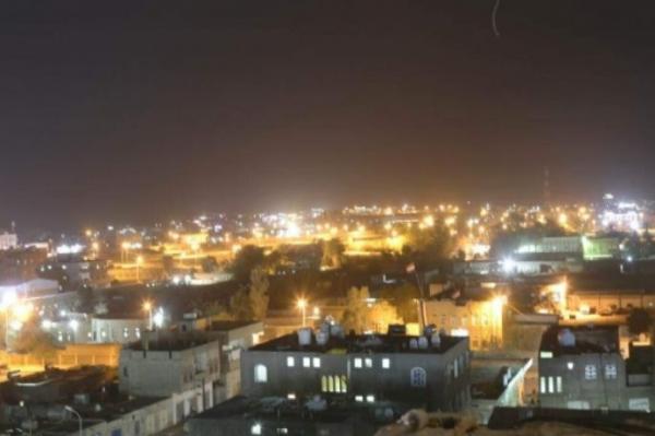 مليشيات الحوثي تقصف مدينة مأرب بصاروخ باليستي