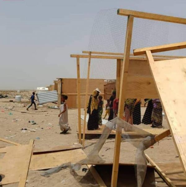 Gunmen set fire to an IDPs camp in southern Yemen - Vimarsana News