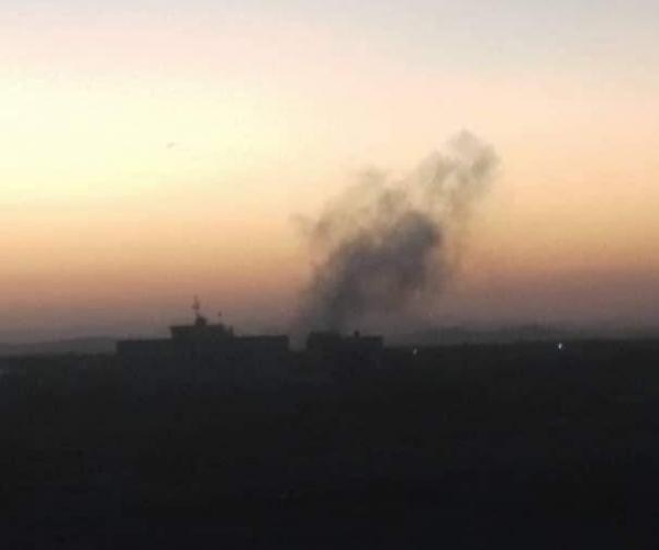 استشهاد امرأة وإصابة عدد من الأطفال بقصف مسيرات حوثية في عين شبوة