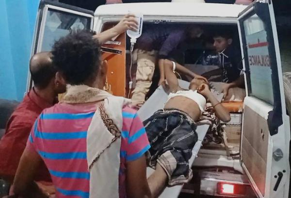 إصابة مدنيين اثنين برصاص قناص حوثي بالحديدة