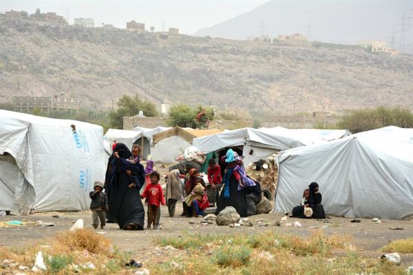 مفوضية اللاجئين: تهجير أكثر من 5 آلاف يمني مع تصاعد القتال في مارب