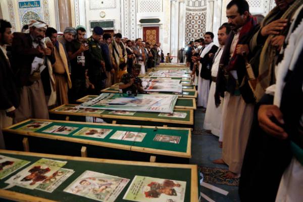 مليشيا الحوثي تدفن جثامين 106 قتلى بينهم 82 قيادياً خلال الأسبوع الثالث من يونيو الجاري (أسماء)