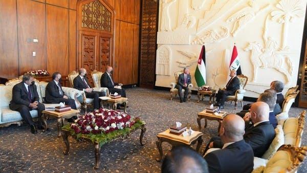 تأكيد عراقي مصري أردني على التنسيق حول استقرار المنطقة