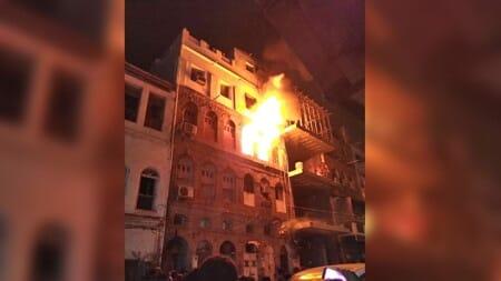 وفاة ثلاثة أطفال أشقاء جراء اندلاع حريق بأحد المنازل في عدن