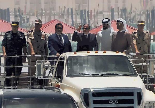 افتتحها السيسي .. مصر تكشف تفاصيل قاعدة 3 يوليو البحرية ومهامها