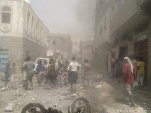 ارتفاع حصيلة انفجار لودر أبين إلى 38 قتيلاً وجريحاً