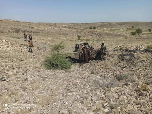 تحرير موقع جديد في عاصمة البيضاء وسحق أنساق حوثية في جبهات متفرقة