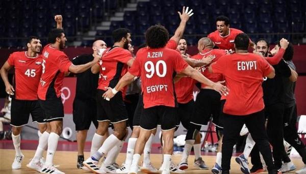 منتخب مصر يفوز ببطولة كأس أمم أفريقيا لكرة اليد للمرة الثامنة في تاريخه عقب الفوز على الرأس الأخضر في المباراة النهائية