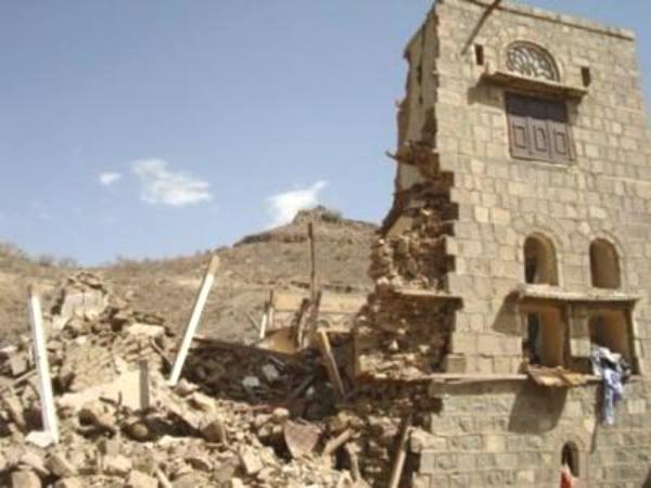 منظمة حقوقية تطالب الحوثيين بوقف الانتهاكات التي تطال سكان قرى بيت الخضر في البيضاء