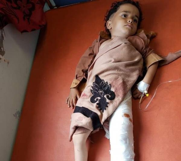 برصاص قناص ومدفعية الحوثيين.. أربعة مصابين بينهم طفلان ومسنّة في تعز