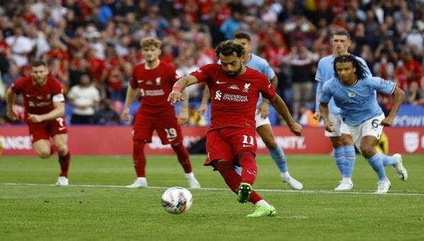  ليفربول يحقق كأس الدرع الخيرية الإنجليزية عقب فوزه على مانشستر سيتي بنتيجة 3-1