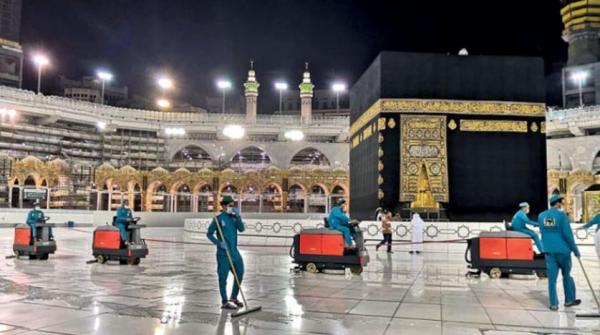 الحجاج ينهون مناسك الحج... ويعودون للعزل الصحي