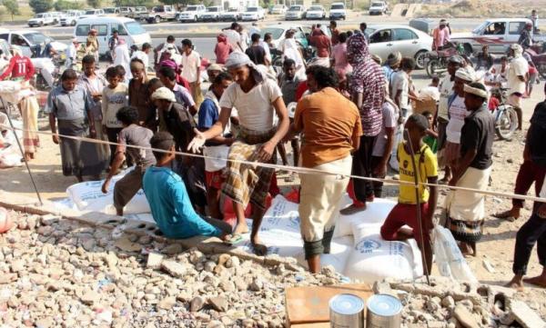1400 أسرة نزحت من البيضاء إلى لحج توجه نداء استغاثة للحكومة اليمنية والمنظمات الدولية