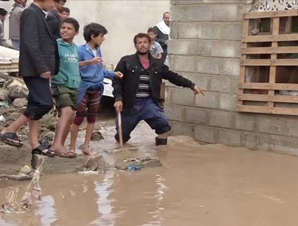 عشرات الوفيات والإصابات وتهدم منازل في ريمة جراء الأمطار الغزيرة