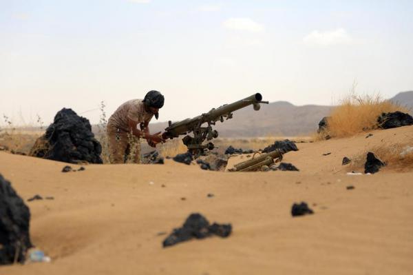تجدد مواجهات عنيفة وتبادل قصف مدفعي بين القوات الحكومية والحوثيين غربي مأرب