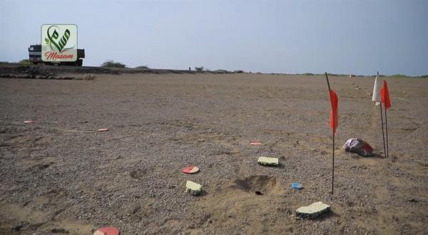 اكتشاف حقل ألغام في الخط الرابط بين الحديدة وعدن