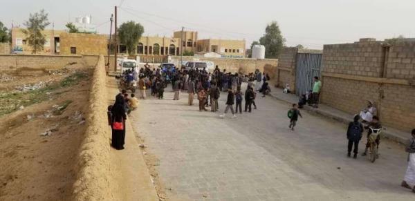 قيادي حوثي يستولي على اشهر مدرسة في صعدة