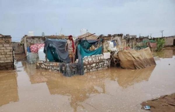 الصحة العالمية: وفاة 77 شخصاً جراء الأمطار الموسمية في اليمن