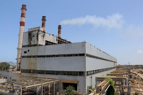 كهرباء عدن تعلن بدء خروج محطات التوليد عن الخدمة