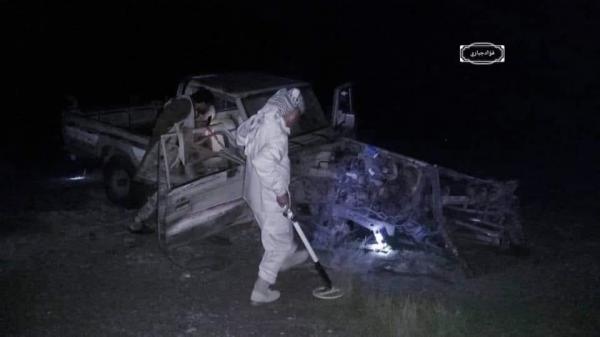 إصابة 3 مدنيين بينهم طفل إثر انفجار لغم من مخلفات الحوثيين في الضالع