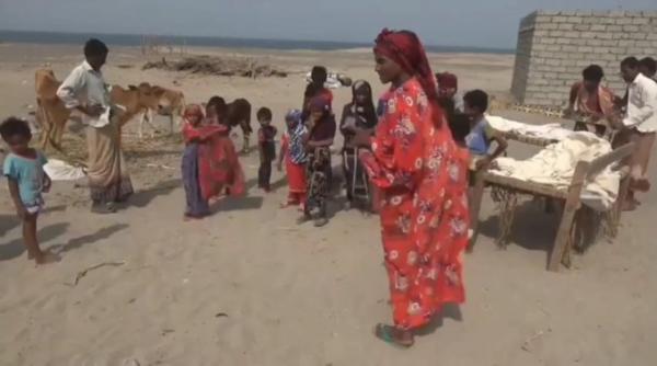 قصف لمليشيات الحوثي استهدف قرية الحجروفة بالتحيتا