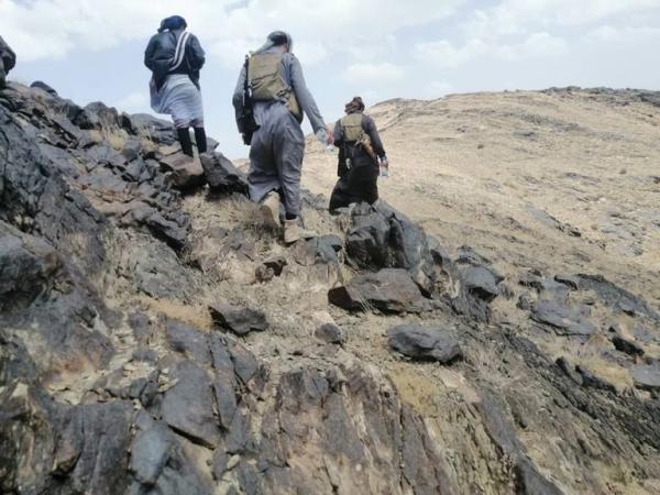 كسر هجوم حوثي في جبهة ناطع بالبيضاء