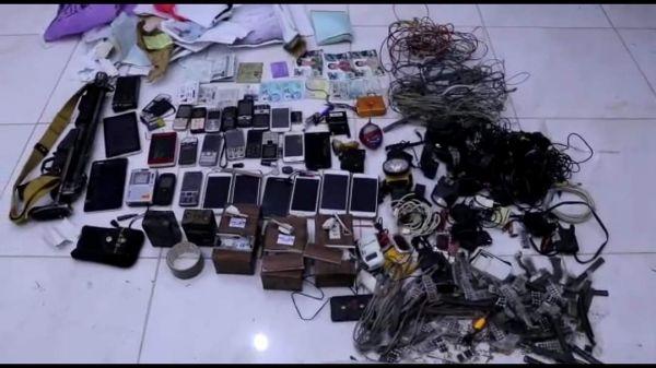 الداخلية اليمنية: ضبط خلية حوثية بحوزتها عبوات ومتفجرات بمأرب