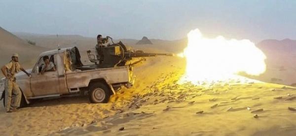 صعدة.. القوات الحكومية تفشل هجوماً للحوثيين في جبهة الملاحيط وتكبدهم خسائر بشرية