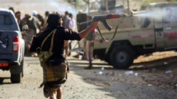 قتلى وجرحى في اشتباكات عناصر الإخوان بمدينة تعز